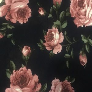 Navy floral LulaRoe Shirley kimono